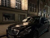 Gebraucht Mercedes E200 Avantgarde 184 PS (135 kW) 2010 Schwarz Limousine