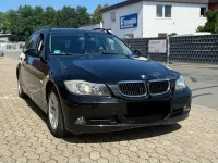 Gebraucht BMW 318 140 PS (102 kW) 2007 Schwarz Kombi