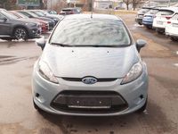 Gebraucht Ford Fiesta Trend 82 PS (60 kW) 2009 Grau Kleinwagen