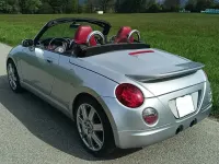 Gebraucht Daihatsu Copen 87 PS (63 kW) 2007 Silber Cabrio