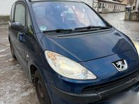 Gebraucht Peugeot 1007 74 PS (54 kW) 2006 Blau Van / Kleinbus
