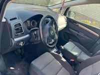 Gebraucht VW Sharan 140 PS (102 kW) 2012 Schwarz Van / Kleinbus