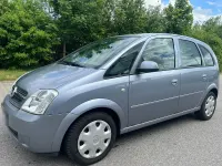 Używany Opel Meriva 101 KM (74 kW) 2005 Szary Minivan