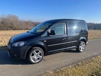 Gebraucht VW Caddy Comfortline 102 PS (75 kW) 2010 Schwarz Van / Kleinbus