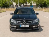 Gebraucht Mercedes C63 AMG AMG 457 PS (336 kW) 2013 Schwarz Limousine