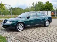 Używany Audi A6 Exclusive 165 KM (121 kW) 1998 Zielony Sedan/Limuzyna