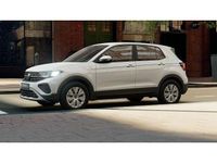 Neu VW T-Cross 95 PS (69 kW) 2025 Weiß SUV