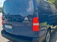 Gebraucht Citroën Jumpy 122 PS (89 kW) 2019 Blau Van / Kleinbus
