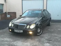 Gebraucht Mercedes E200 184 PS (135 kW) 2007 Schwarz Limousine