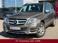 Gebraucht Mercedes GLK250 204 PS (150 kW) 2012 Grau SUV