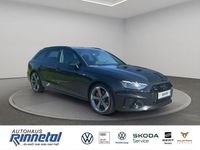 Gebraucht Audi A4 S-Line 204 PS (150 kW) 2024 Schwarz Kombi