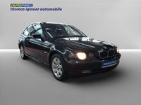 Gebraucht BMW 316 Advantage 116 PS (85 kW) 2003 Schwarz Limousine