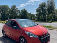 Gebraucht Peugeot 208 Active 82 PS (60 kW) 2017 Orange Kleinwagen