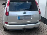 Gebraucht Ford C-MAX 112 PS (82 kW) 2006 Silber Van / Kleinbus