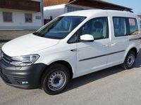 Gebraucht VW Caddy 110 PS (80 kW) 2019 Weiß Van / Kleinbus