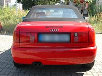 Gebraucht Audi 80 Sport 150 PS (110 kW) 1999 Rot Cabrio