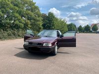 Gebraucht Audi 80 1994 Rot Limousine