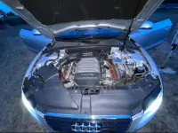 Gebraucht Audi A5 265 PS (194 kW) 2007 Silber Coupé