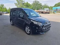 Gebraucht Ford Tourneo Connect Titanium 101 PS (74 kW) 2015 Iridiumschwarz metallic Van / Kleinbus