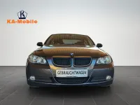 Gebraucht BMW 320 170 PS (125 kW) 2008 Grau Limousine