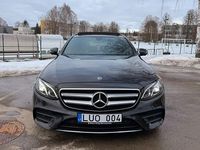 Gebraucht Mercedes E200 AMG 150 PS (110 kW) 2018 Schwarz Limousine