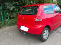 Gebraucht VW Fox 75 PS (55 kW) 2006 Rot Kleinwagen