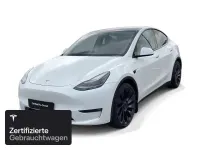 Occasion Tesla Model Y Performance 392 kW (533 ch) 2022 Blanc SUV
