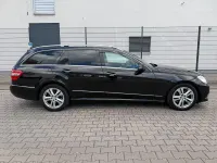 Gebraucht Mercedes E350 272 PS (200 kW) 2010 Schwarz Kombi