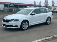 Gebraucht Skoda Octavia 150 PS (110 kW) 2019 Weiß Kombi