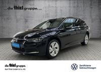 Gebraucht VW Golf VIII Style 150 PS (110 kW) 2024 Schwarz Kombi