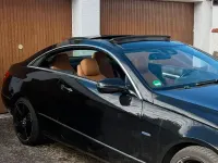 Gebraucht Mercedes E350 292 PS (214 kW) 2009 Schwarz Coupé
