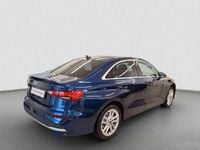 Gebraucht Audi A3 Advanced Plus 150 PS (110 kW) 2025 Navarrablau metallic Limousine