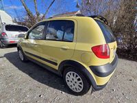 Gebraucht Hyundai Getz GLS 97 PS (71 kW) 2006 Gelb Kleinwagen