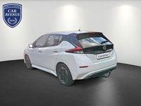 Gebraucht Nissan Leaf Acenta 110 kW (150 PS) 2023 Weiß Kleinwagen