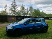 Gebraucht Renault Mégane 98 PS (72 kW) 2003 Kleinwagen