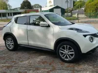 Gebraucht Nissan Juke N-Connecta 116 PS (85 kW) 2017 Weiß SUV