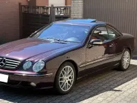 Gebraucht Mercedes CL500 306 PS (225 kW) 2000 Violet Coupé