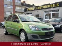 Gebraucht Ford Fiesta Ambiente 69 PS (50 kW) 2006 Grün Limousine