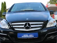Gebraucht Mercedes B200 136 PS (100 kW) 2010 Schwarz Van / Kleinbus