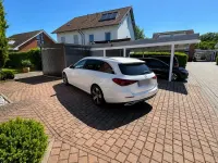 Gebraucht Mercedes C220 200 PS (147 kW) 2023 Weiß Limousine