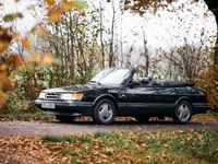 Gebraucht Saab 900 Cabriolet 141 PS (103 kW) 1994 Graphitmetallic Cabrio