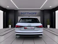 Gebraucht Audi A3 Ambiente 150 PS (110 kW) 2025 Gletscherweiß metallic Limousine