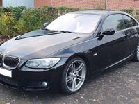 Gebraucht BMW 320 M Sport 170 PS (125 kW) 2012 Schwarz Coupé
