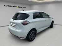 Gebraucht Renault Zoe Intens 50 kW (69 PS) 2020 Weiß Kleinwagen