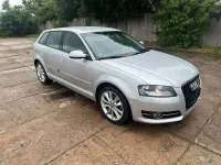 Gebraucht Audi A3 Sport 105 PS (77 kW) 2011 Silber Kleinwagen