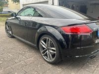 Gebraucht Audi TT S-Line 230 PS (169 kW) 2015 Schwarz Coupé