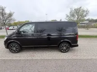 Używany VW T6 204 KM (150 kW) 2018 Czarny Van