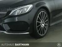 Gebraucht Mercedes C250 AMG 211 PS (155 kW) 2018 Obsidianschwarz Cabrio