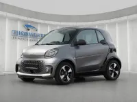 Gebraucht Smart ForTwo Coupé 60 kW (82 PS) 2024 Grau Kleinwagen
