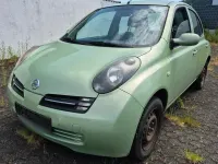 Gebraucht Nissan Micra 65 PS (47 kW) 2005 Grün Kleinwagen